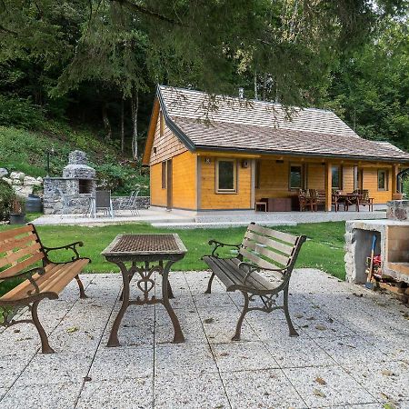 Bohinj Cottage Pr' Maricki Eksteriør billede