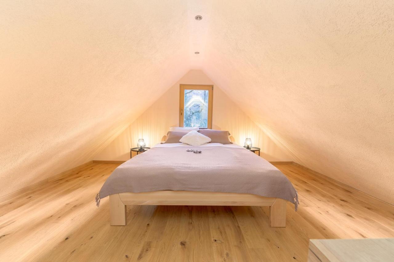 Bohinj Cottage Pr' Maricki Eksteriør billede
