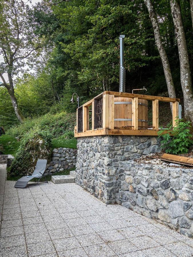 Bohinj Cottage Pr' Maricki Eksteriør billede