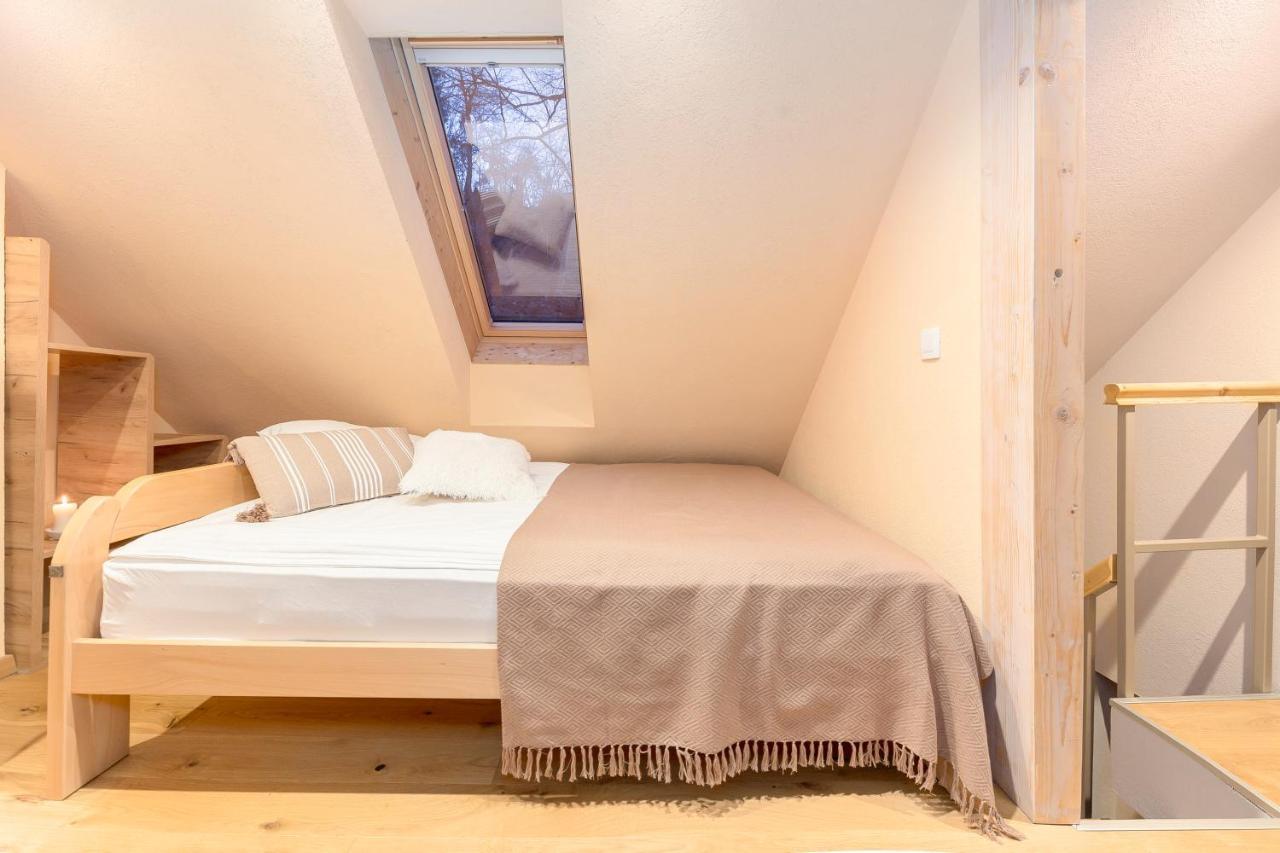 Bohinj Cottage Pr' Maricki Eksteriør billede