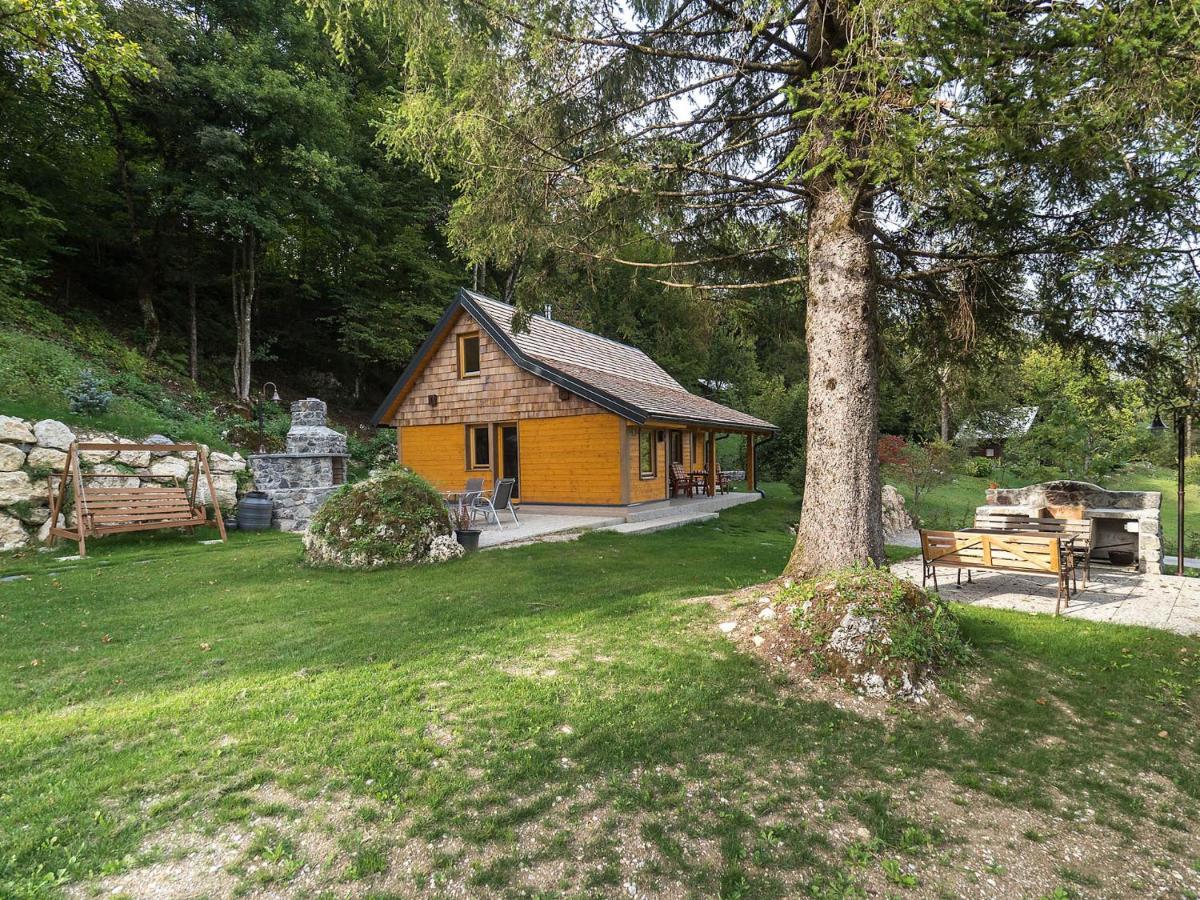 Bohinj Cottage Pr' Maricki Eksteriør billede