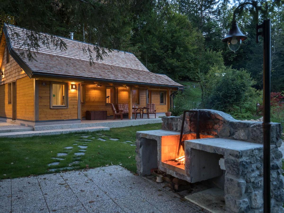 Bohinj Cottage Pr' Maricki Eksteriør billede