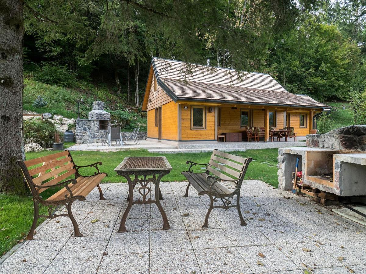 Bohinj Cottage Pr' Maricki Eksteriør billede