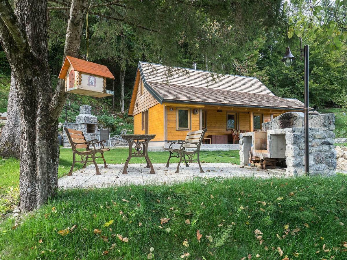 Bohinj Cottage Pr' Maricki Eksteriør billede