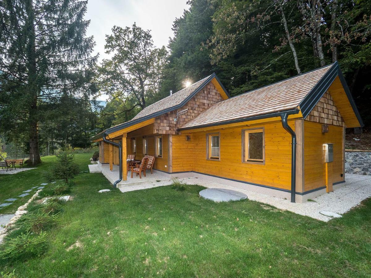 Bohinj Cottage Pr' Maricki Eksteriør billede